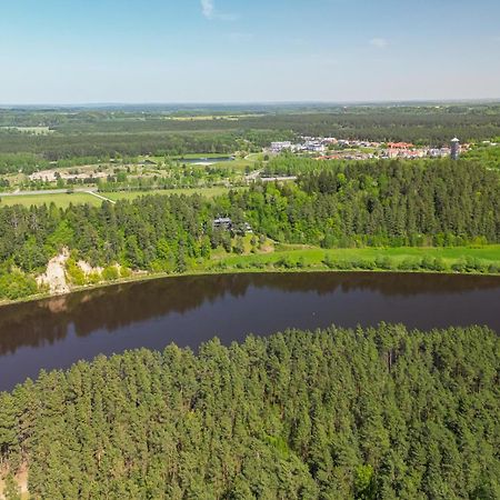 "Seklytele" Apartments Birštonas Exteriör bild