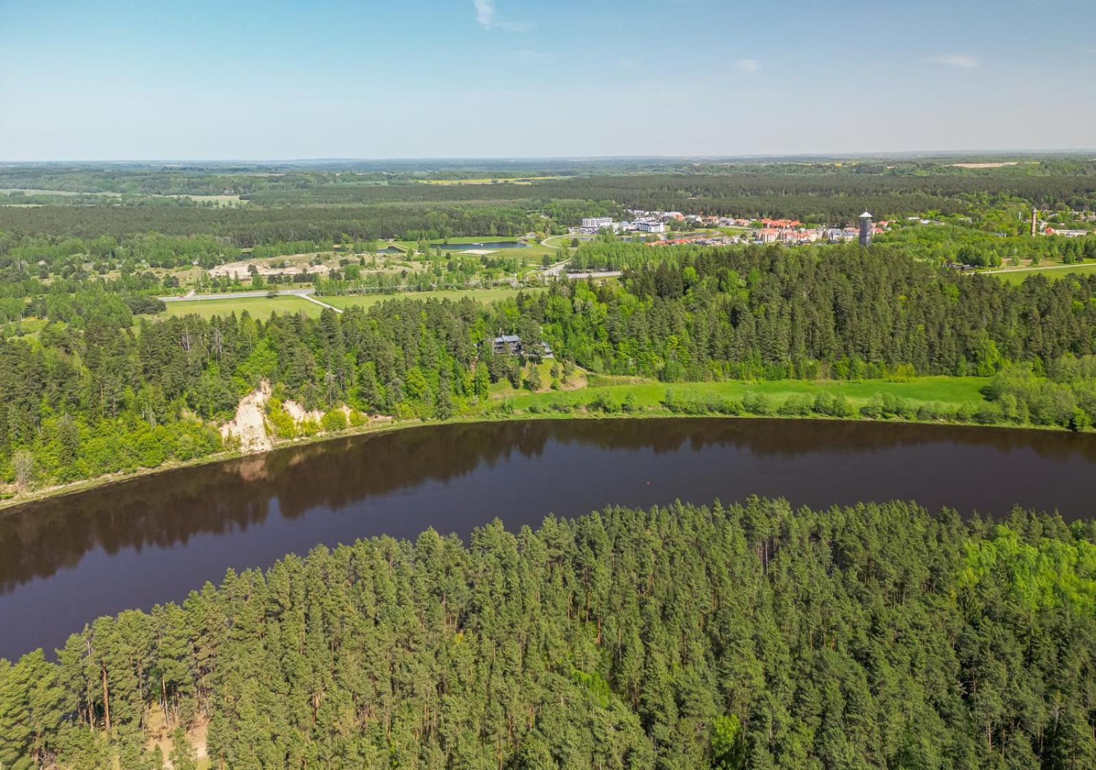 "Seklytele" Apartments Birštonas Exteriör bild