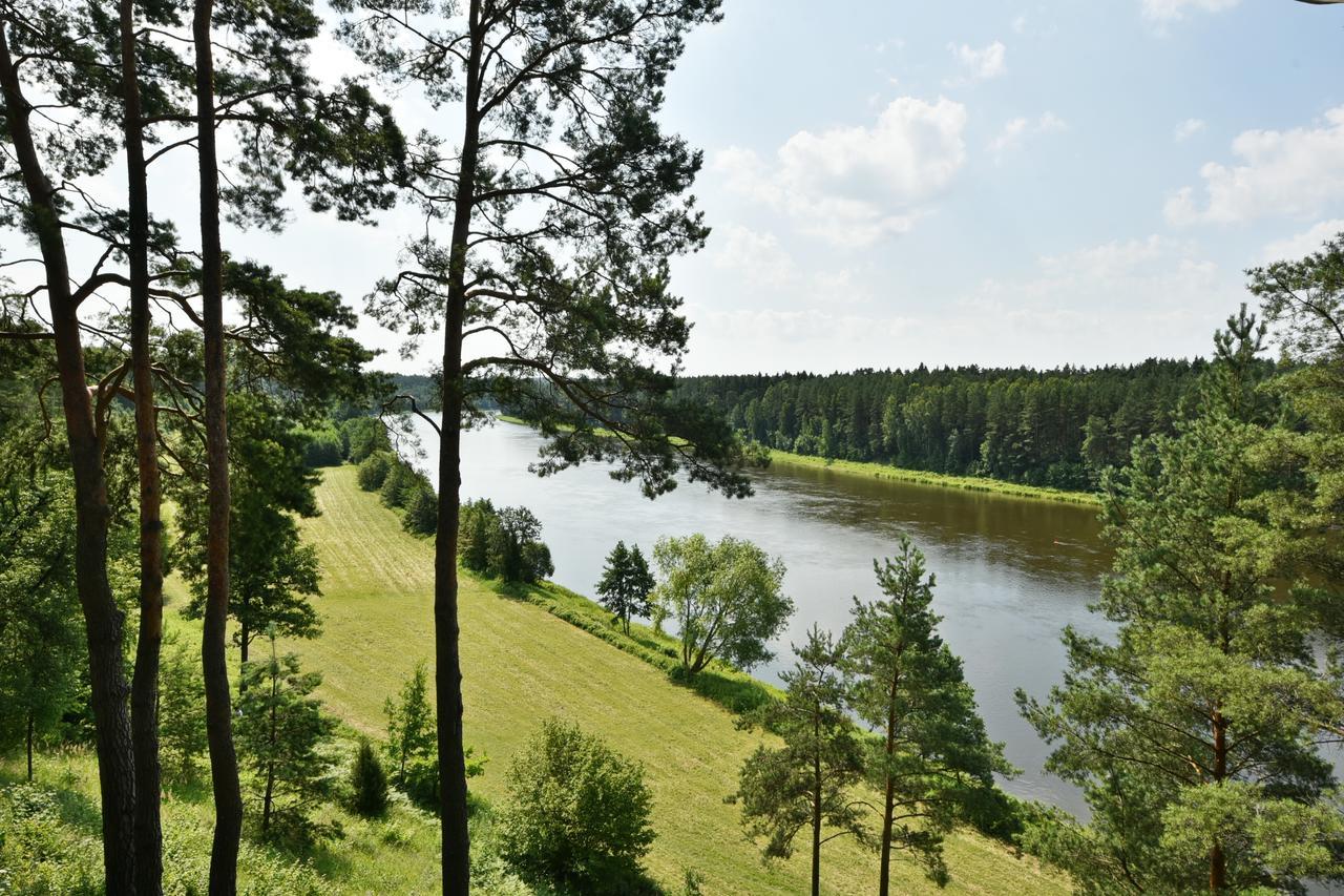 "Seklytele" Apartments Birštonas Exteriör bild